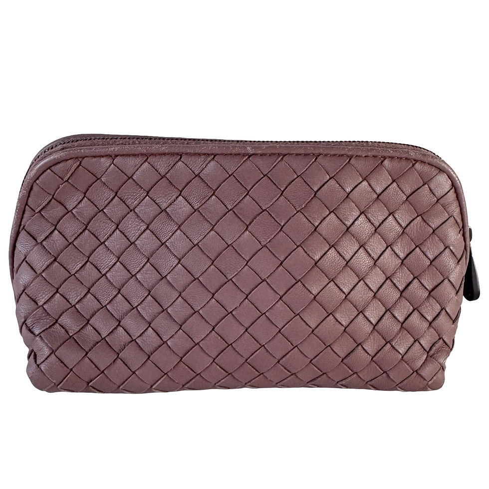 Miniatyrbilde: BOTTEGA VENETA COSMETIC POUCH MAUVE