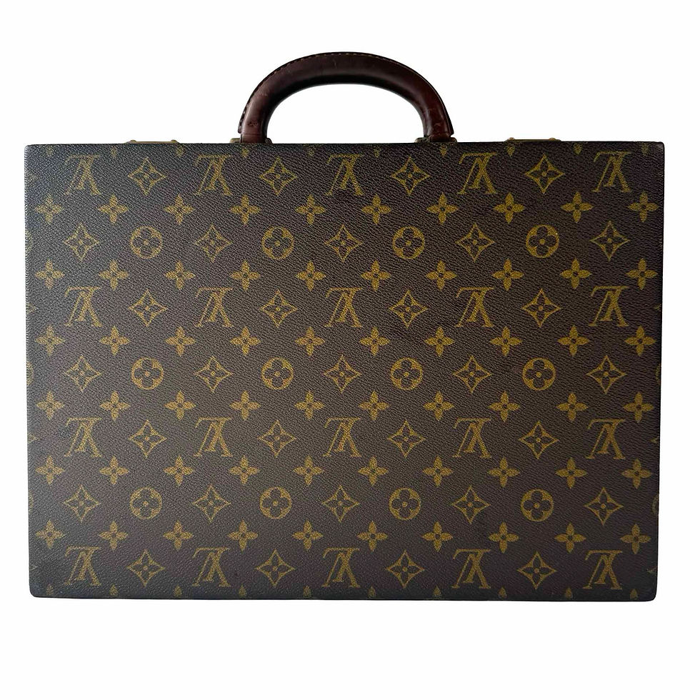 Miniatyrbilde: LOUIS VUITTON VINTAGE MONOGRAM HARD CASE