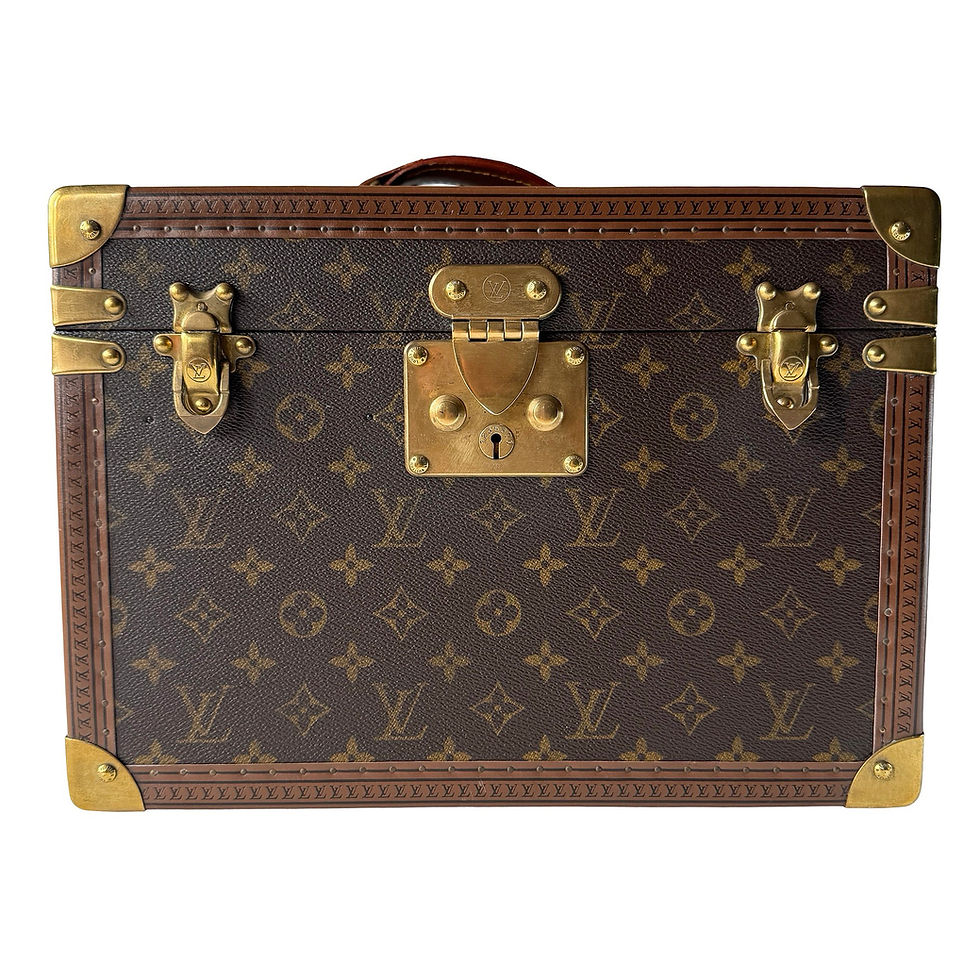 LOUIS VUITTON BOÎTE PHARMACIE TRUNK