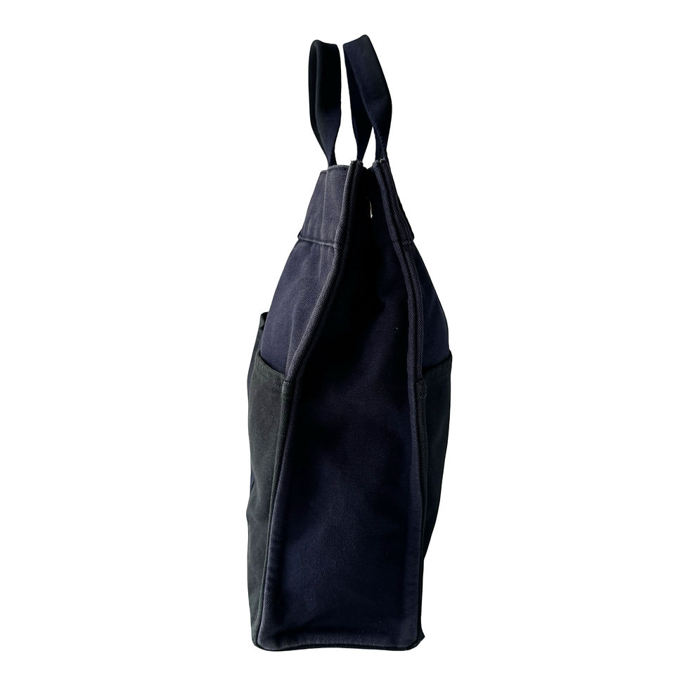 Miniatyrbilde: HERMÈS FOURRE TOUT BLACK/NAVY 40