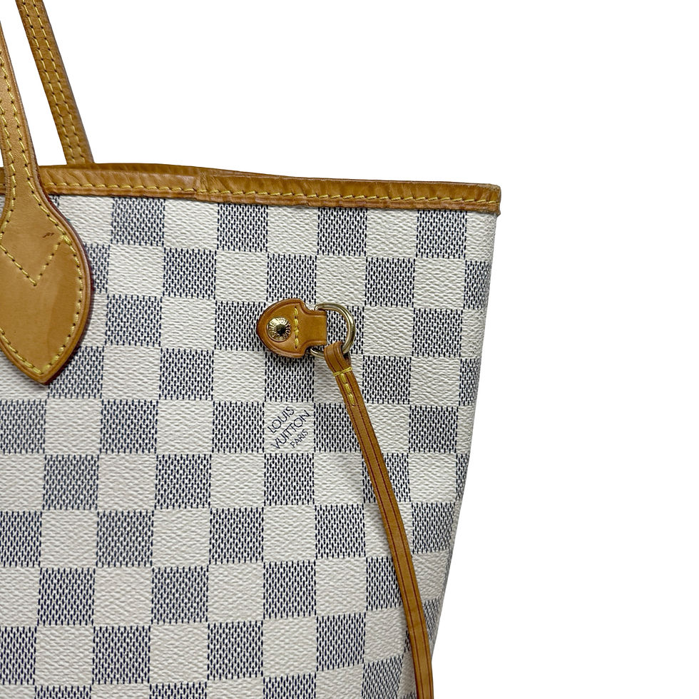 Miniatyrbilde: LOUIS VUITTON NEVERFULL MM DAMIER AZUR