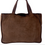 Miniatyrbilde: CHANEL SUEDE TOTE BAG BROWN