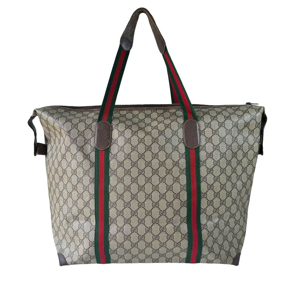 Miniatyrbilde: GUCCI MONOGRAM GG TOTE