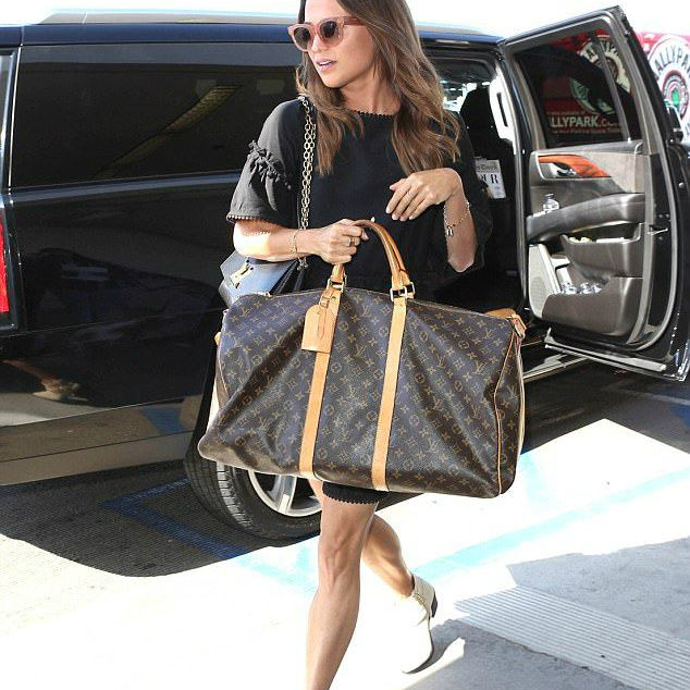 Louis vuitton Keepall Bandouliere