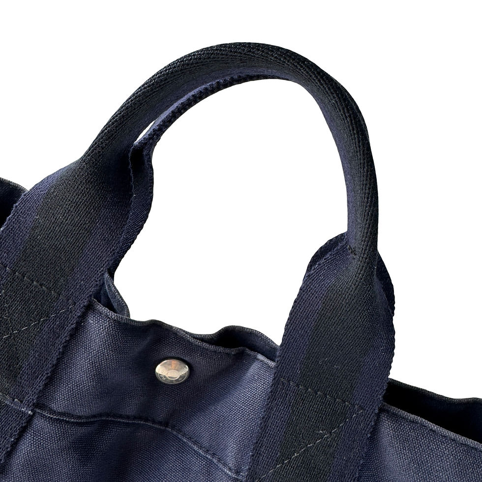 Miniatyrbilde: HERMÈS FOURRE TOUT BLACK/NAVY 40
