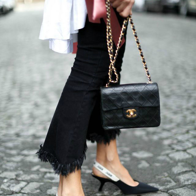 Chanel Classic Square