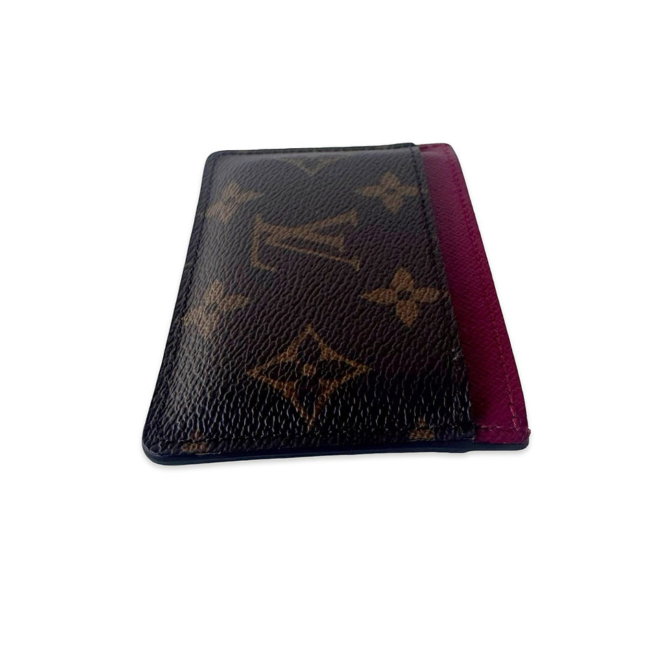 Miniatyrbilde: LOUIS VUITTON MONOGRAM CARD HOLDER