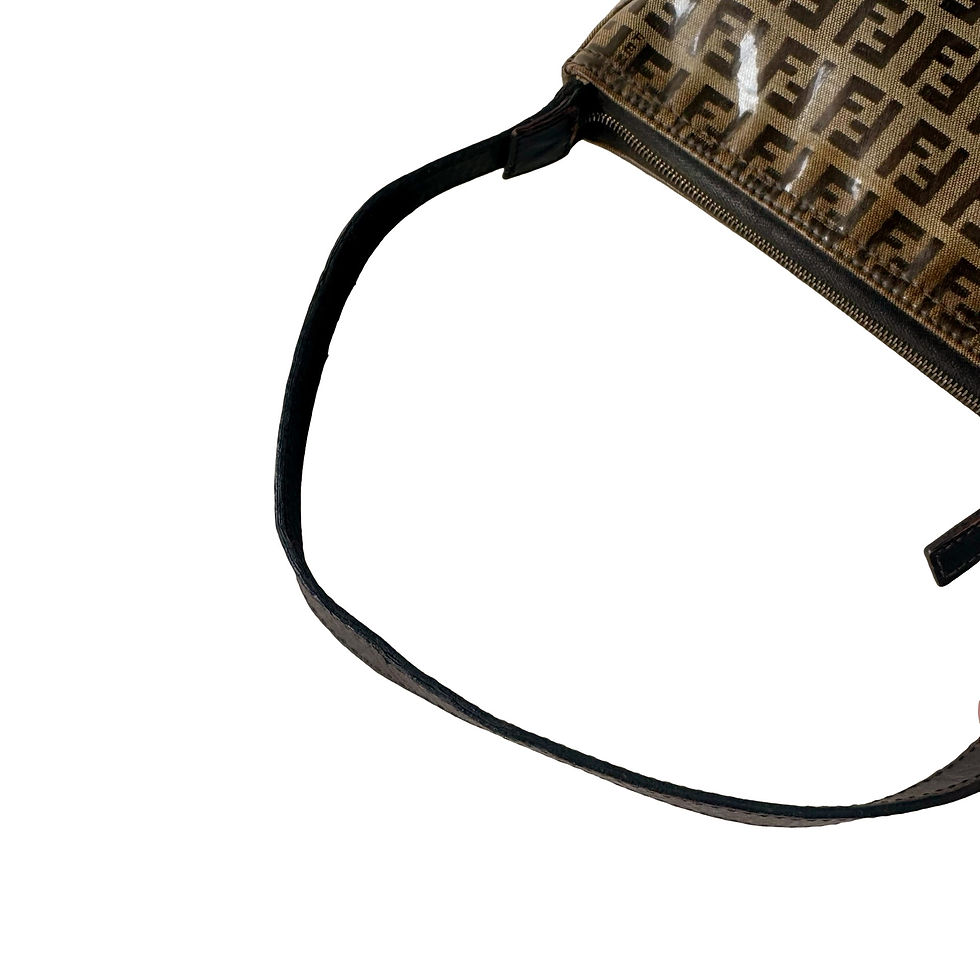Miniatyrbilde: FENDI ZUCCA VINYL POCHETTE