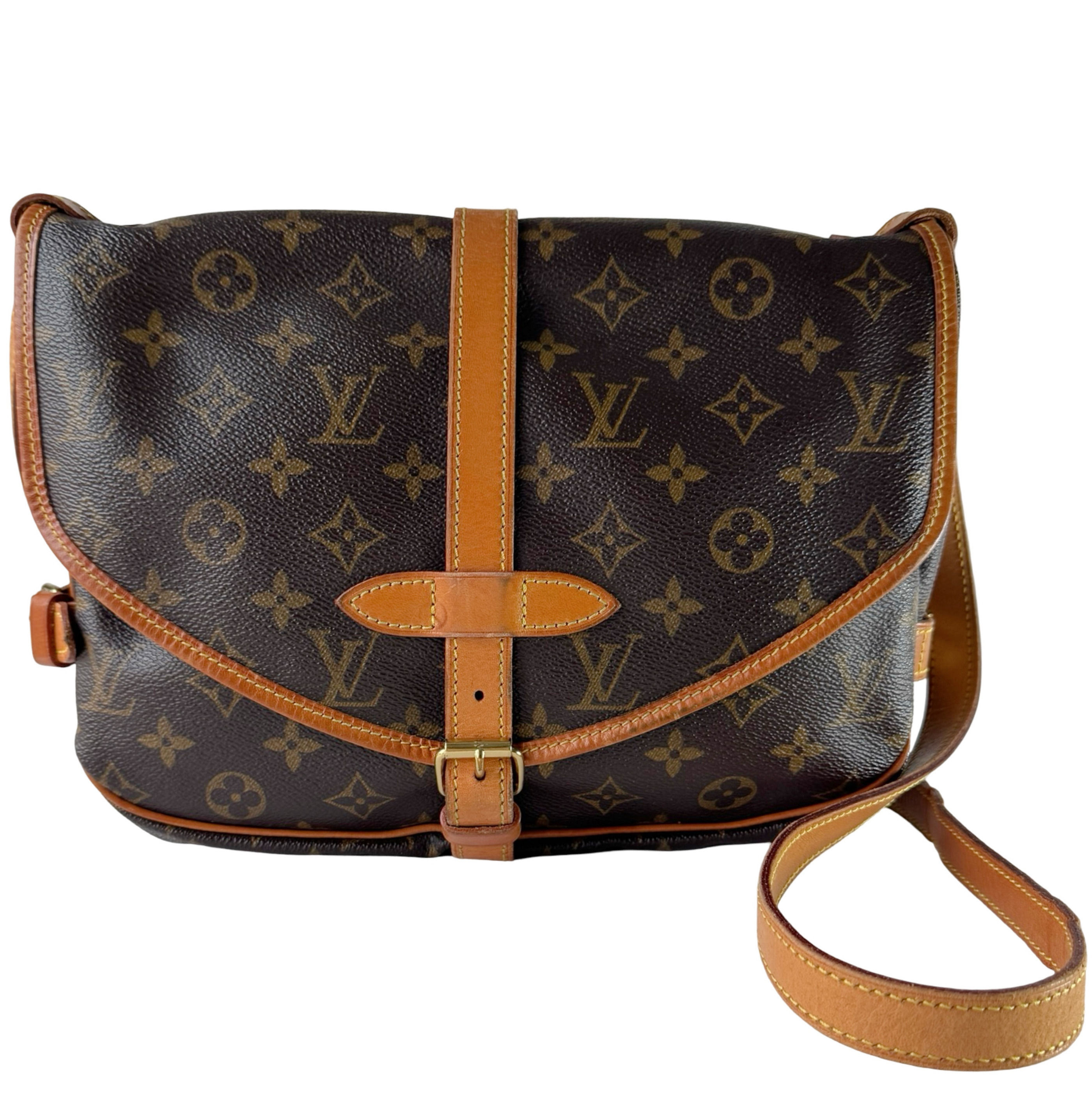 LOUIS VUITTON SAUMUR 30 MONOGRAM