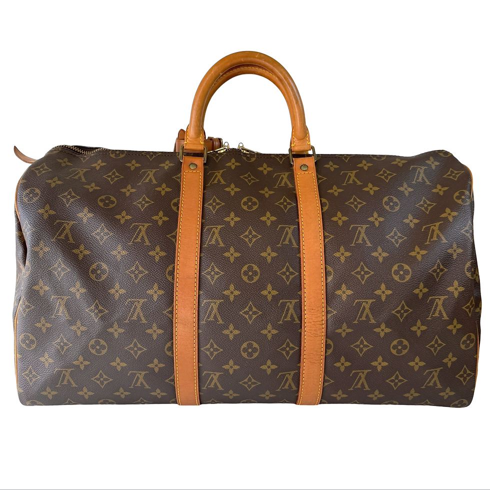 Miniatyrbilde: LOUIS VUITTON KEEPALL 50 MONOGRAM