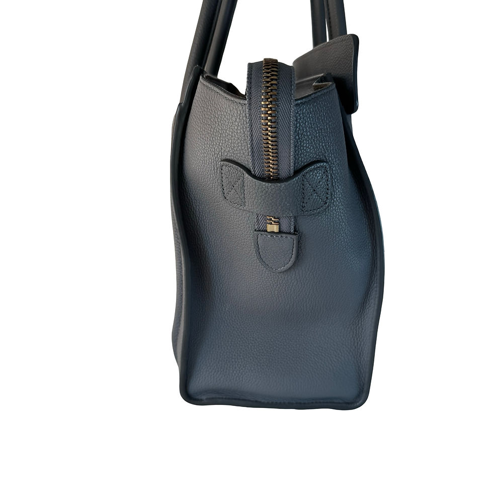 Miniatyrbilde: CELINE MICRO LUGGAGE BAG GREY