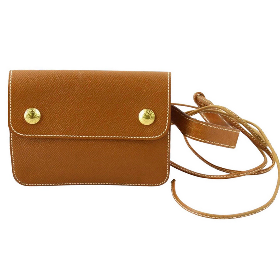 Miniatyrbilde: HERMÈS BELT BAG GOLD GHW