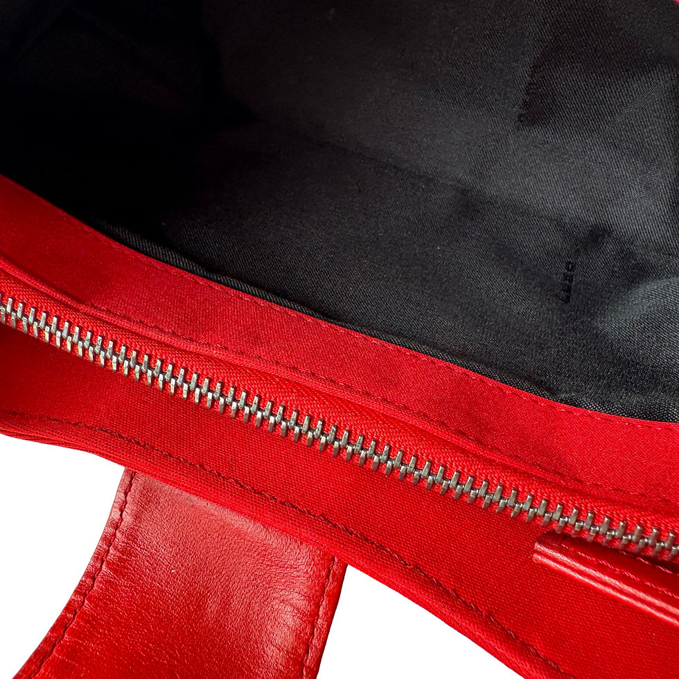 Miniatyrbilde: FENDI RED SHOULDER BAG