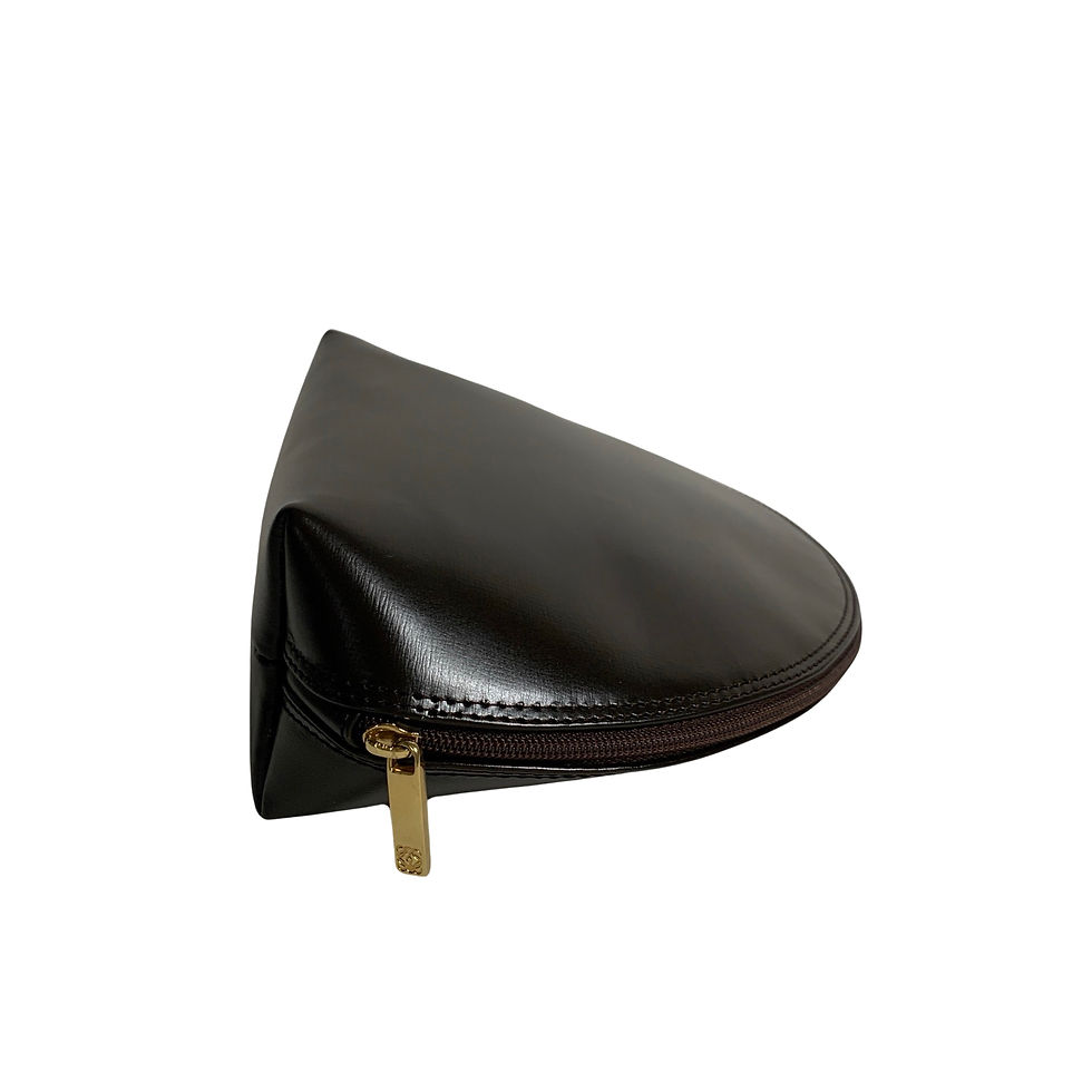 Miniatyrbilde: LOEWE COSMETIC POUCH BROWN