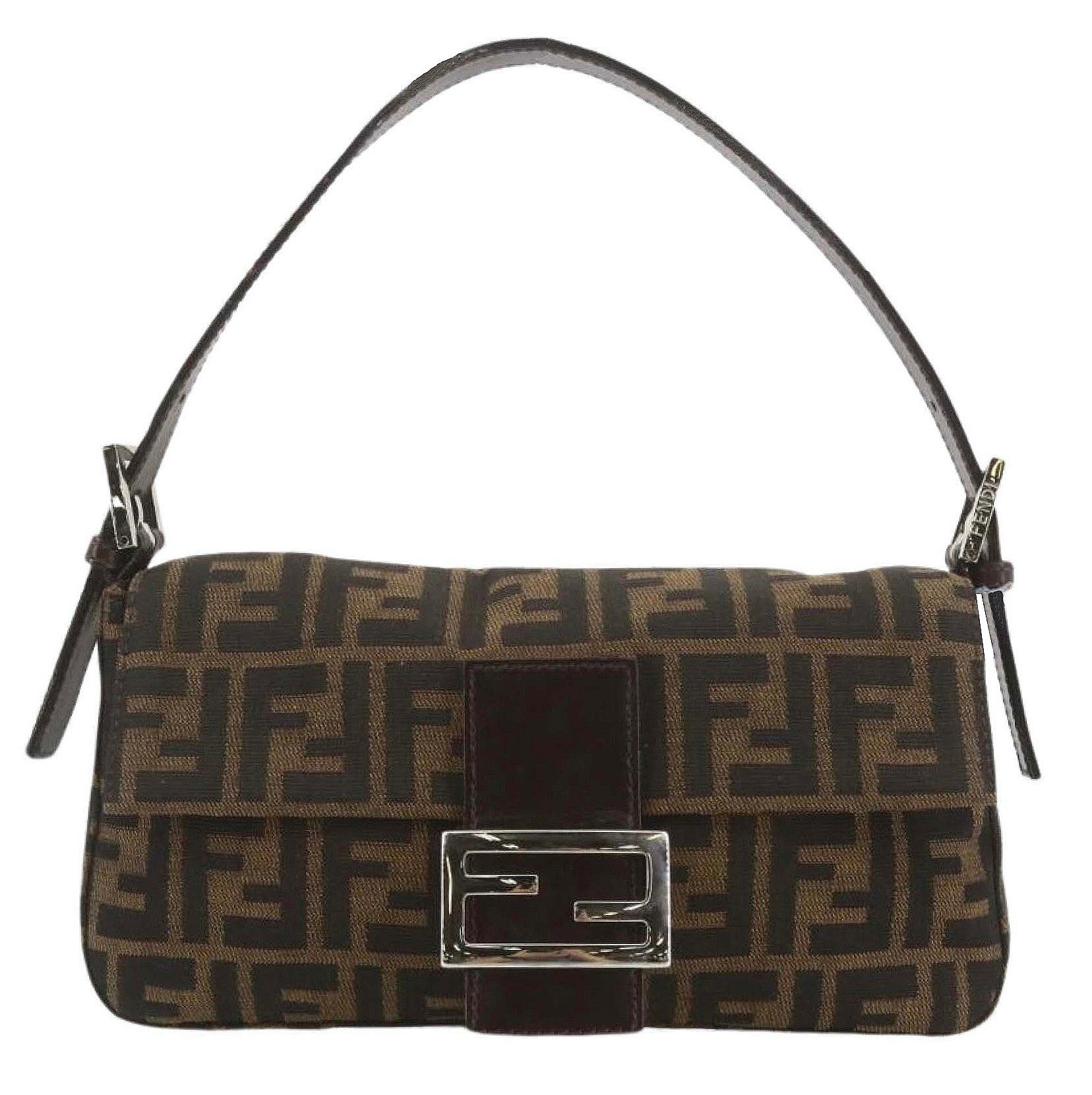 FENDI ZUCCA BAGUETTE BAG