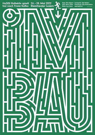 HaSiSi Kollektiv spielt «im Bau» frei nach Franz Kafka