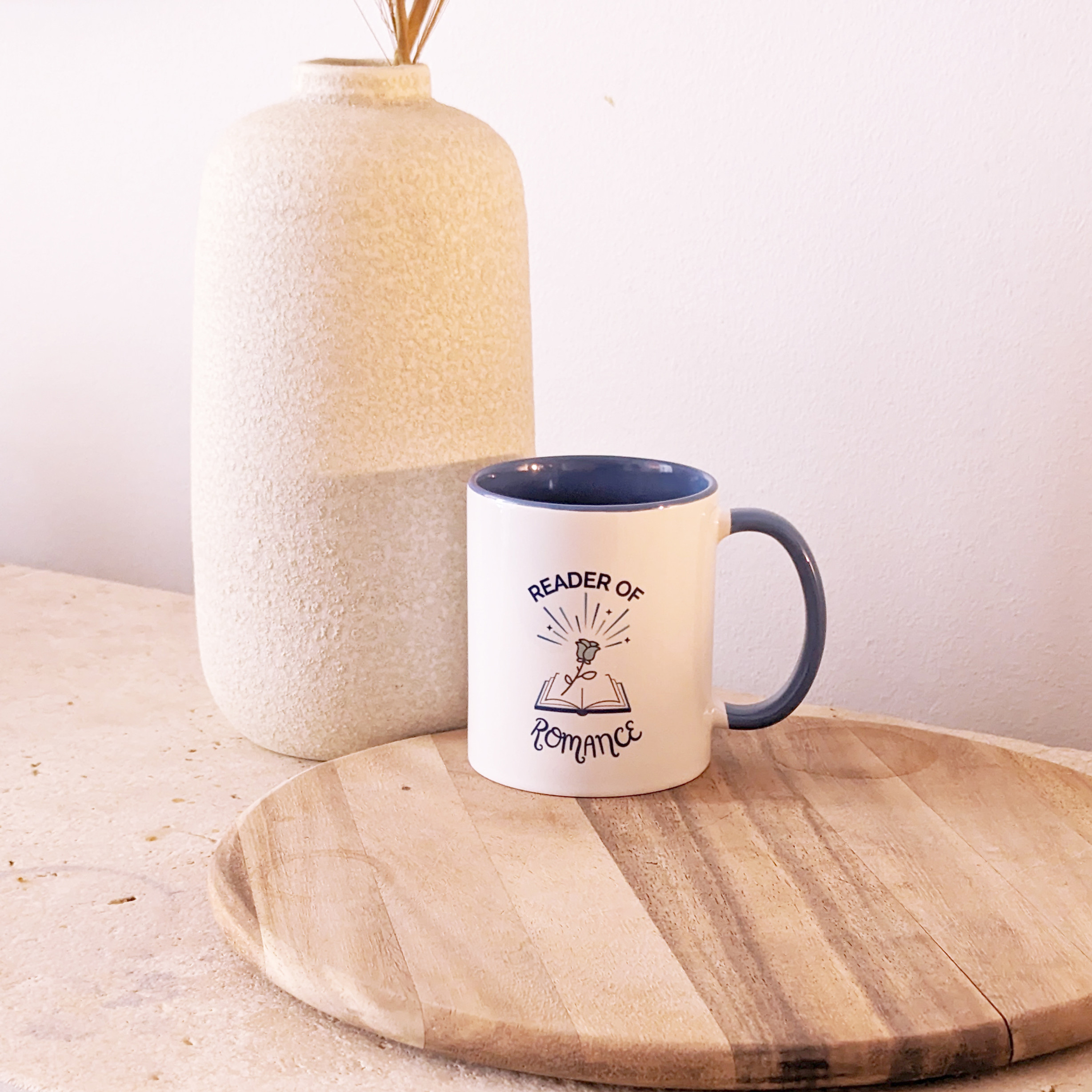 Reader of Romance Mug
