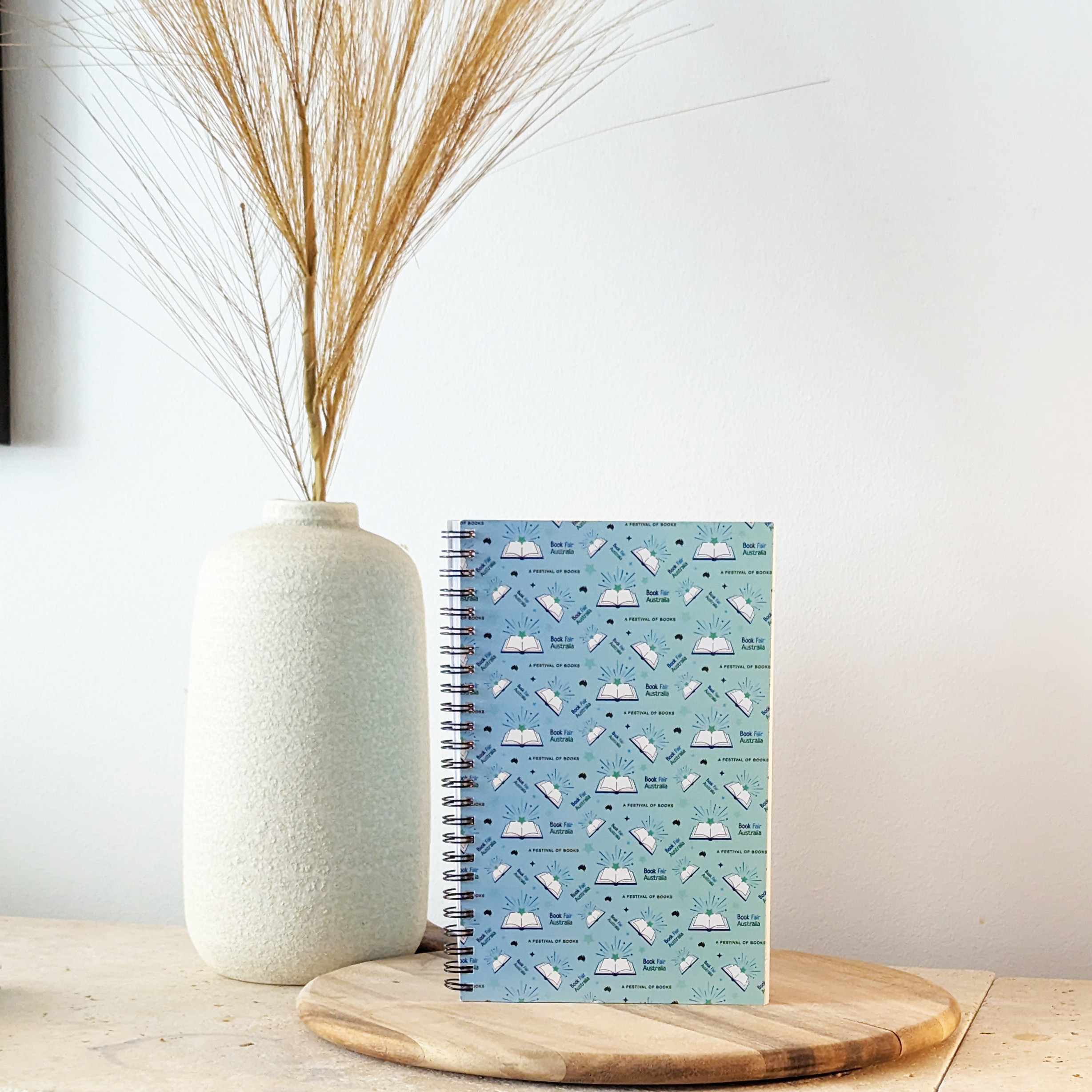 Book Fair Australia Notebook