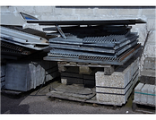 Grilles métallique entourage d'arbre