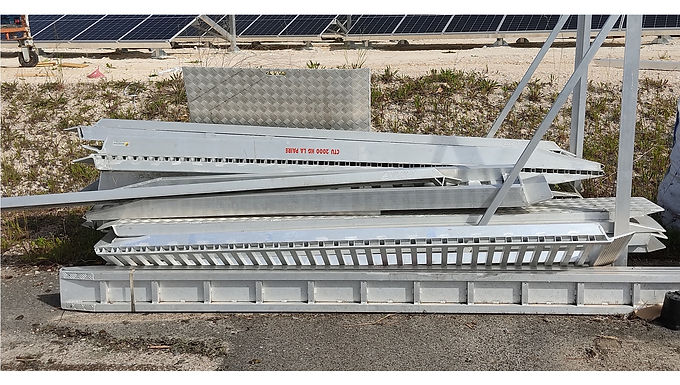 Rampes de chargement