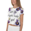 Thumbnail: All-Over Print Crop Tee | See The Bright Side of You