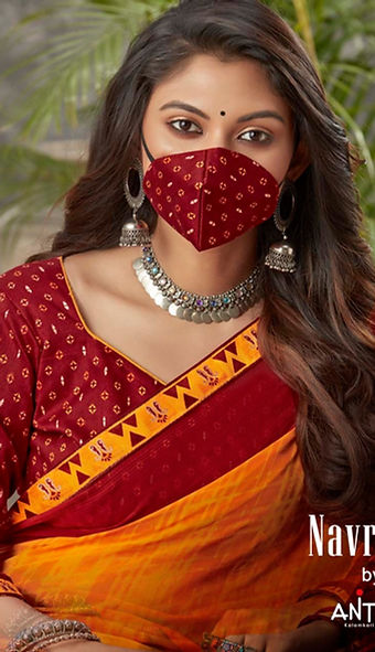 Antra-Launch-Navrang-Fancy-Printed-Saree