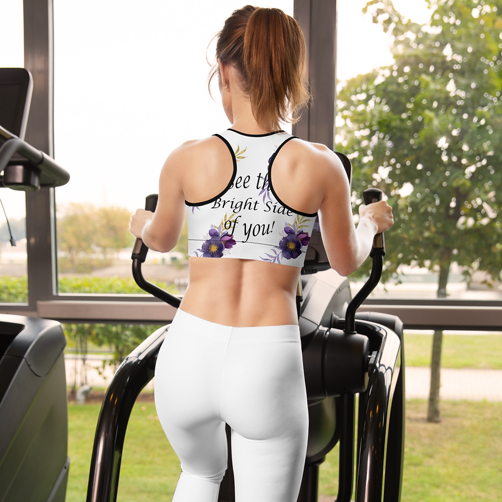 Thumbnail: Perfect Sports bra | See The Bright Side of You