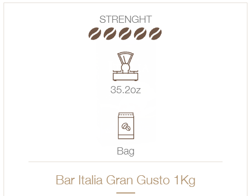 Thumbnail: Saquella Caffè - Bar Italia Gran Gusto Beans