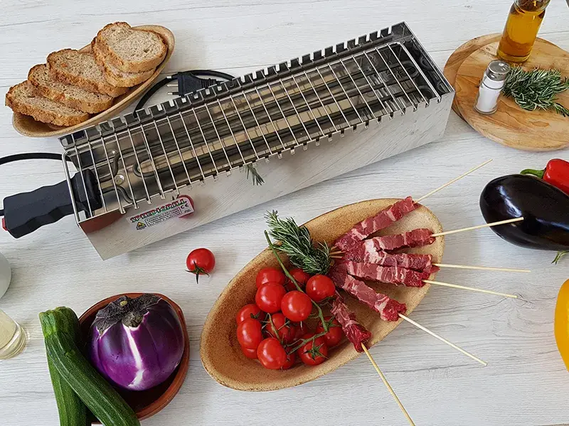 Miniatura: SPIEDIGRILL ARROSTICINI 9010100