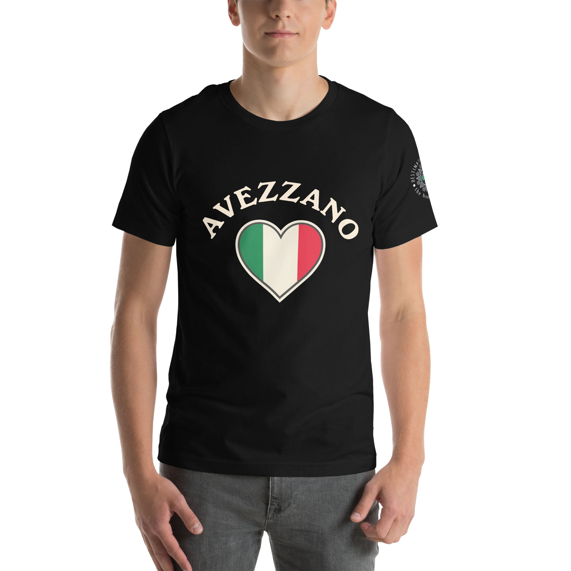 Avezzano | Heart of Italy | Unisex Heritage T-Shirt