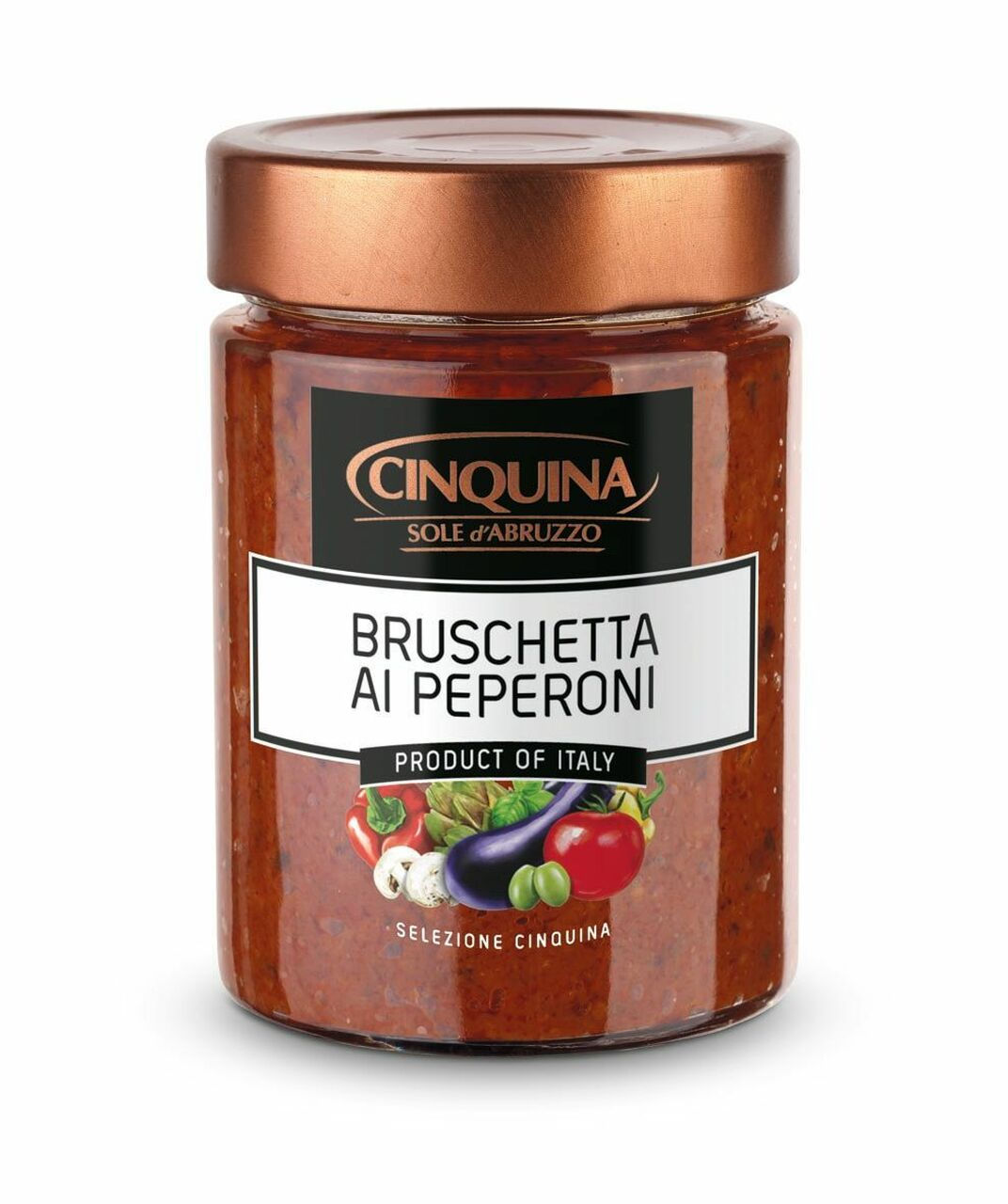 Cinquina Sole d'Abruzzo - Bruschetta Topping Peppers