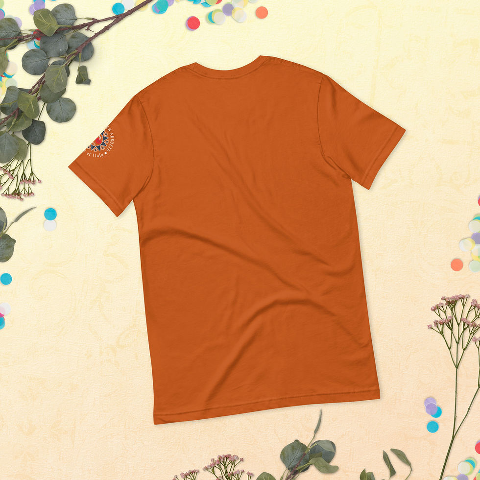Miniatura: Eat, Explore, Repeat: Abruzzo | Vintage Travel & Food Unisex T-Shirt