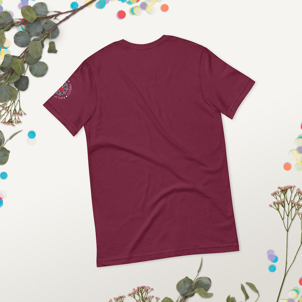 Miniatura: Eat, Explore, Repeat: Abruzzo | Vintage Travel & Food Unisex T-Shirt