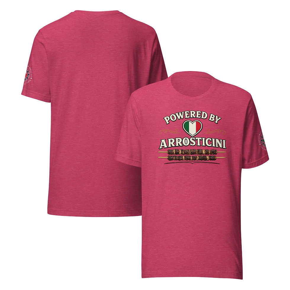Thumbnail: Powered by Arrosticini | Italian Food Lover Tee