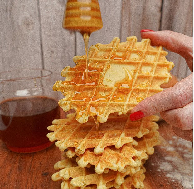 Miniatura: FERRATELLE ITALIAN HANDMADE WAFFLE