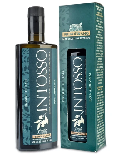 Intense Extra Virgin Olive Oil | Intosso from Abruzzo, Italy