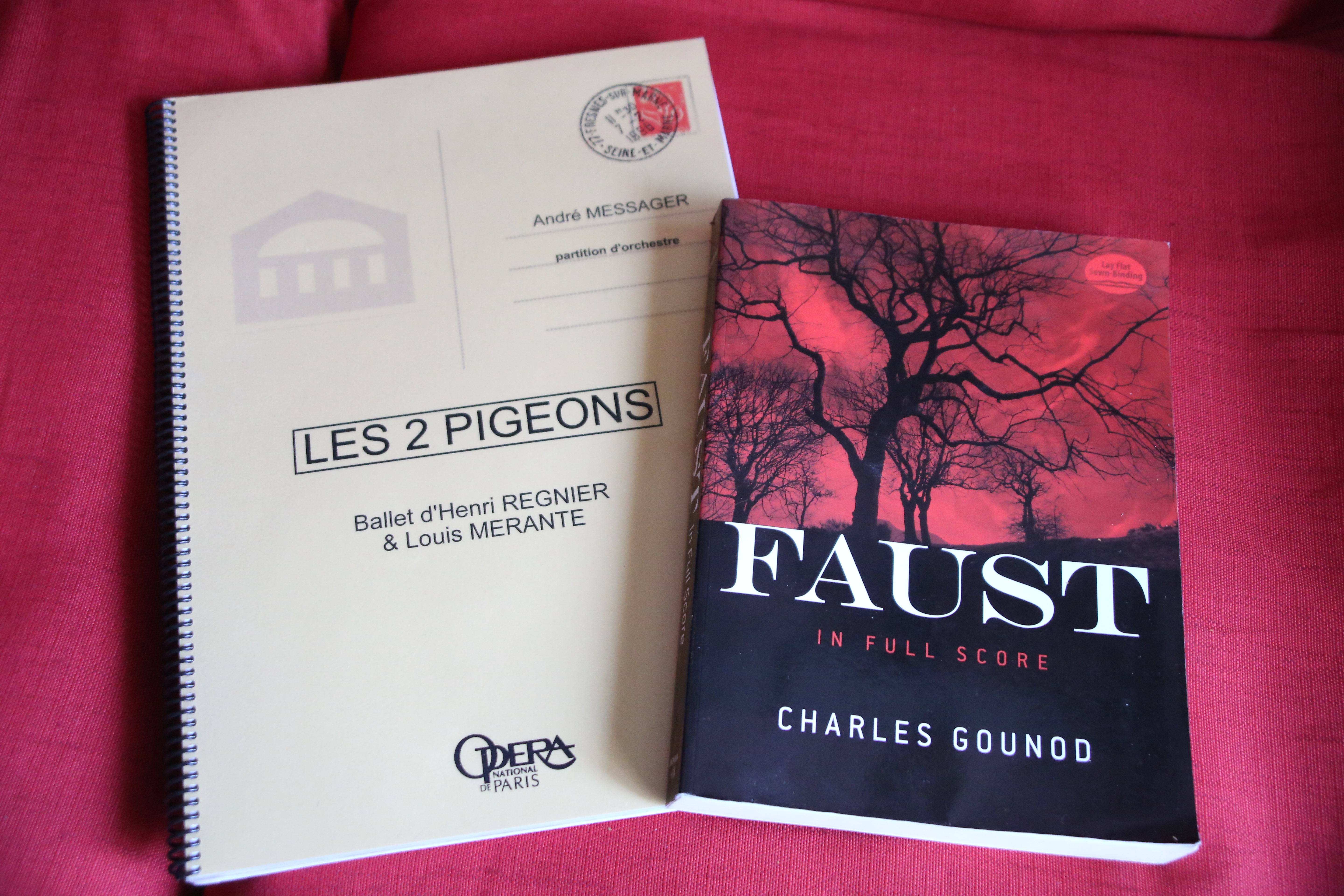 Les oeuvres au programme