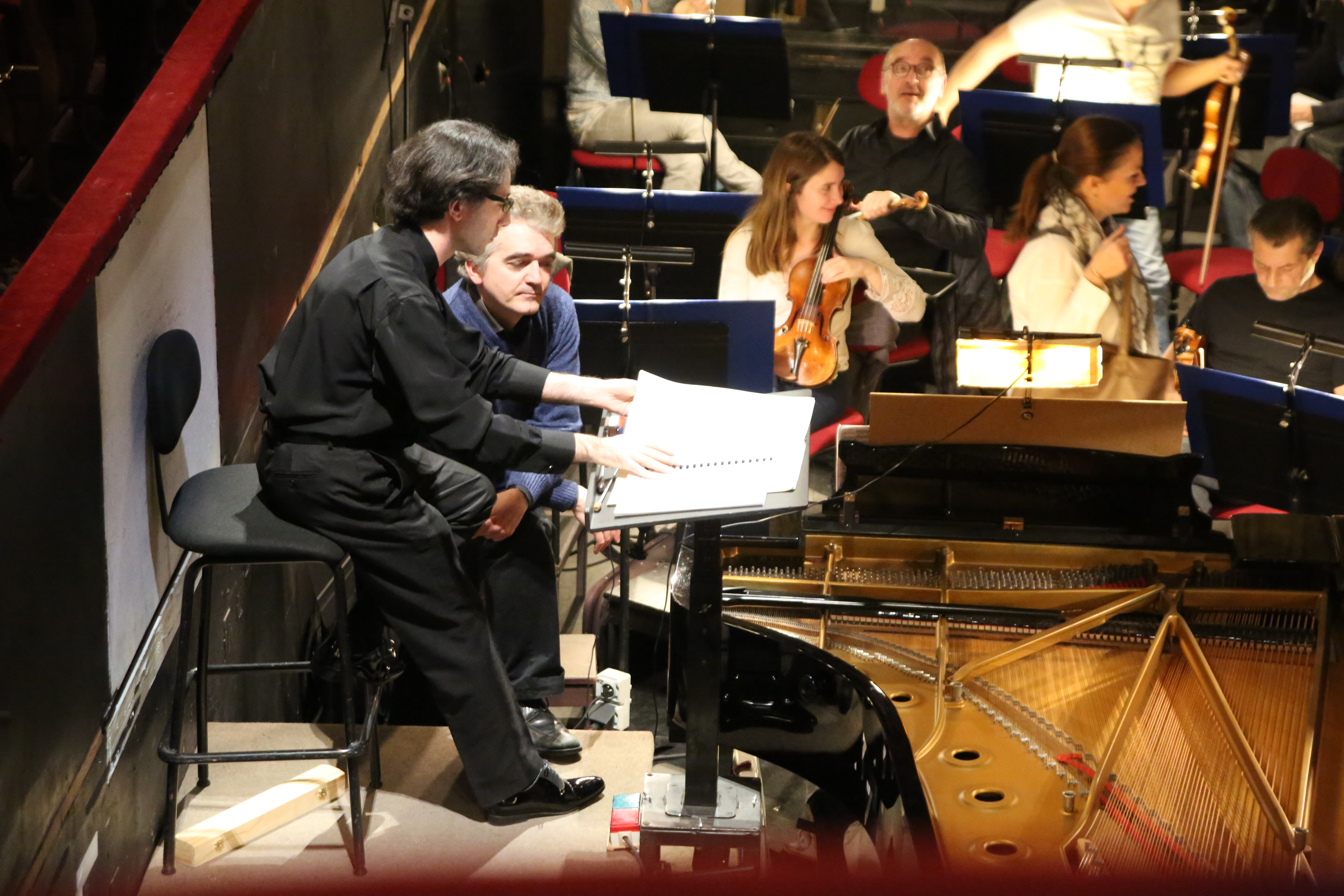 Léonard Ganvert et Roberto Galfione