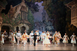 Le Ballet et Léonard Ganvert