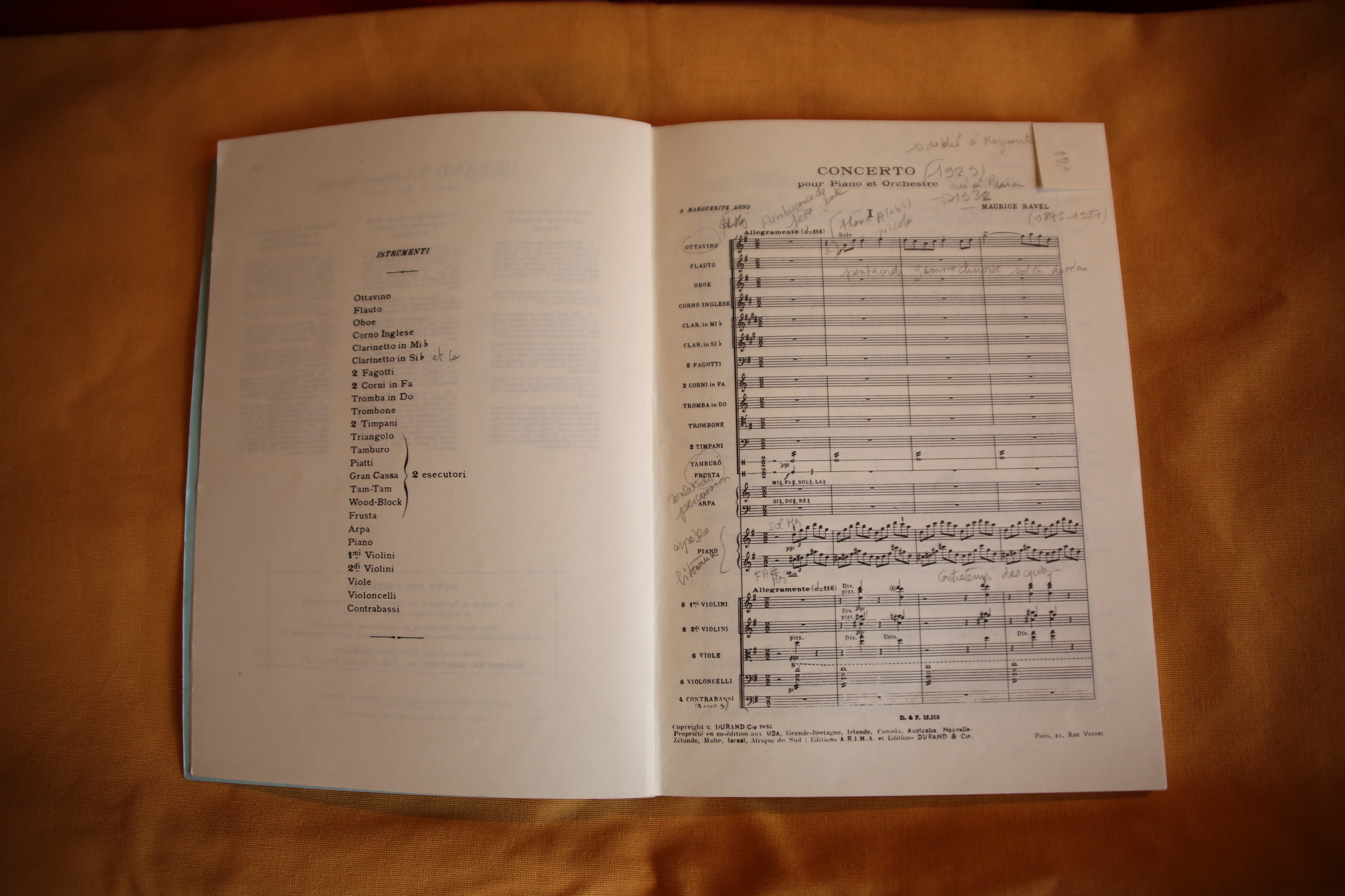 M. Ravel et J. Robbins