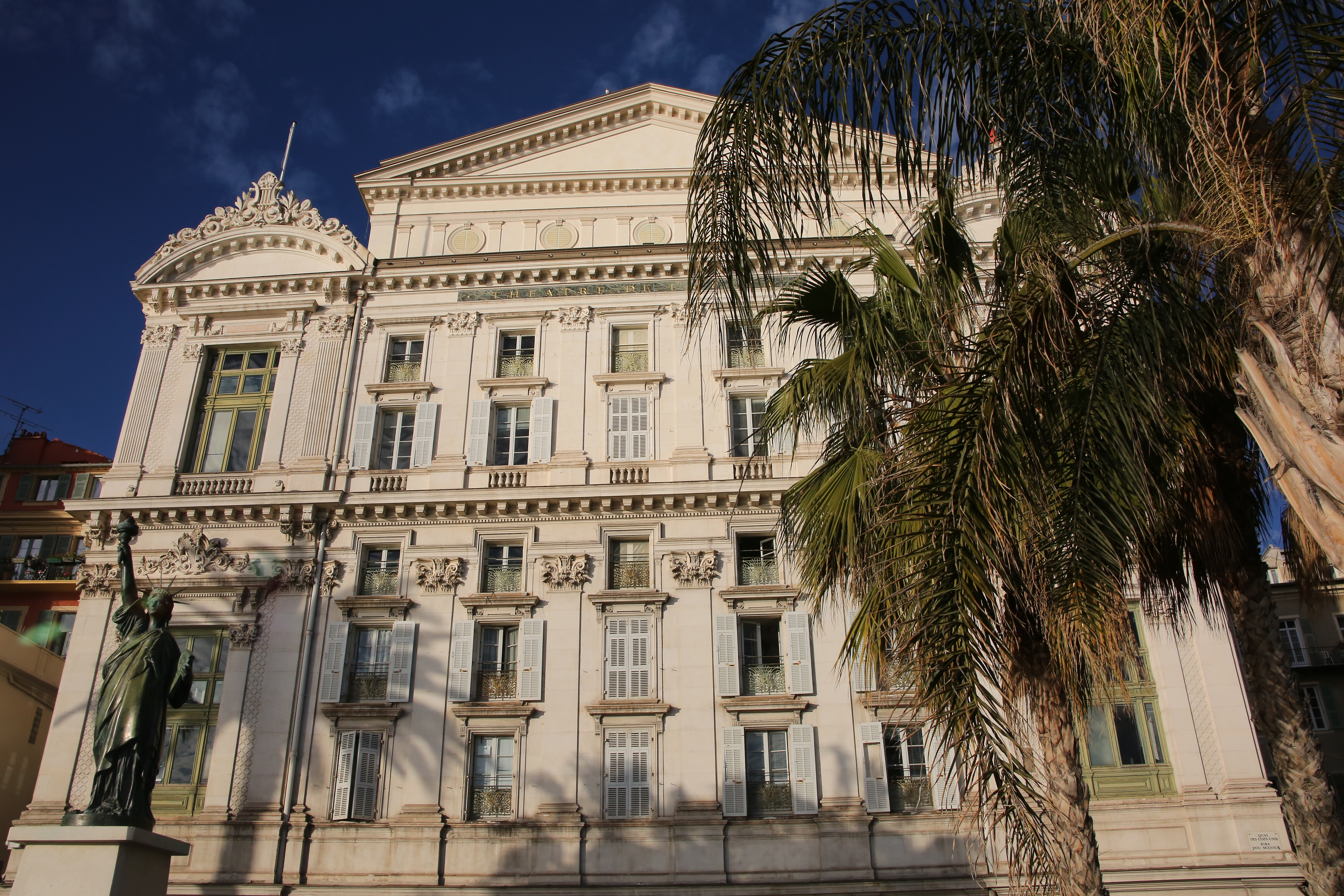 L'Opéra de Nice Côte d'Azur (France)