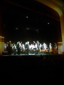 Teatro Orfeo di Tarento (Italy)