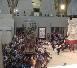 Violetta et sa fidèle Annina