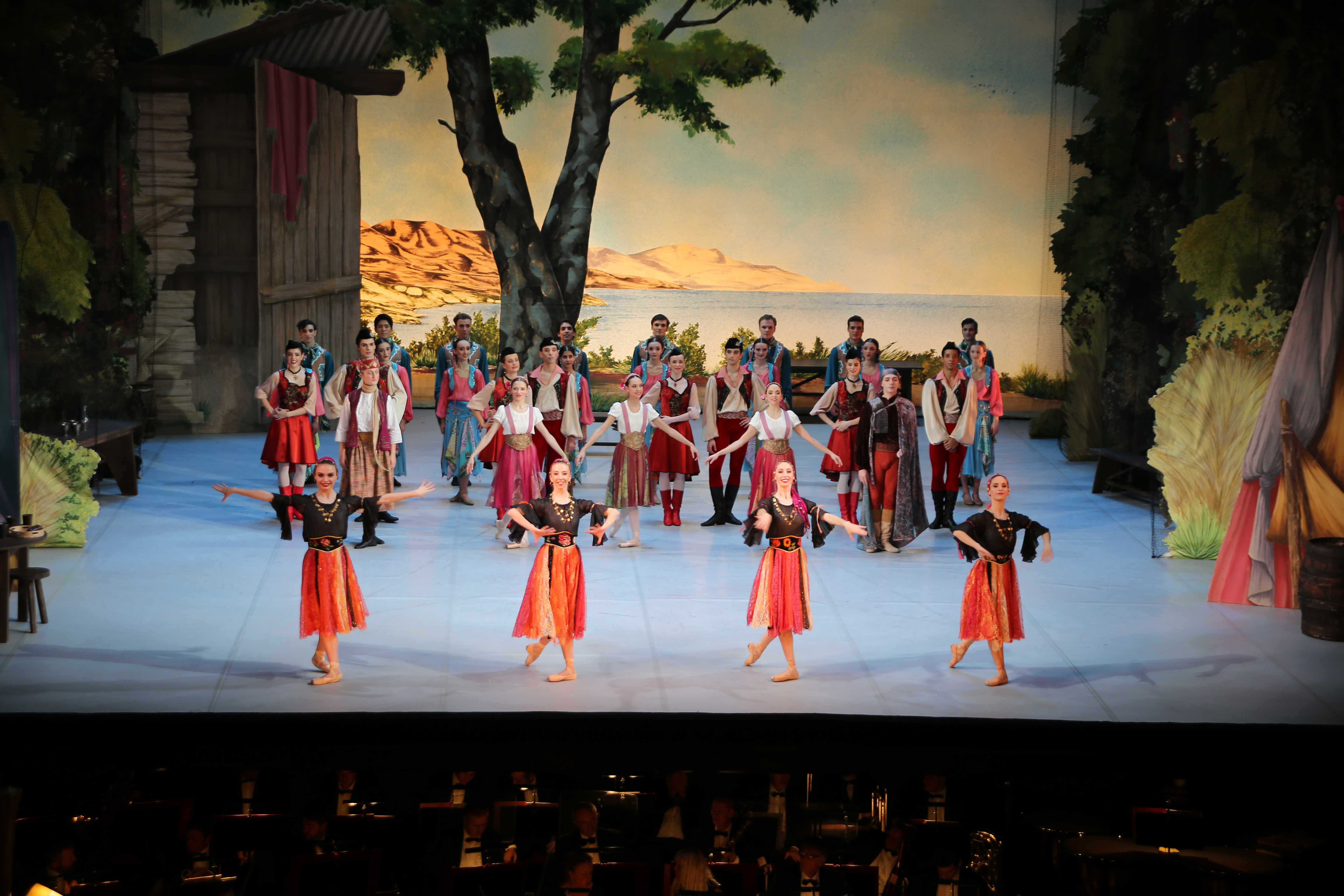 Danseuses tziganes