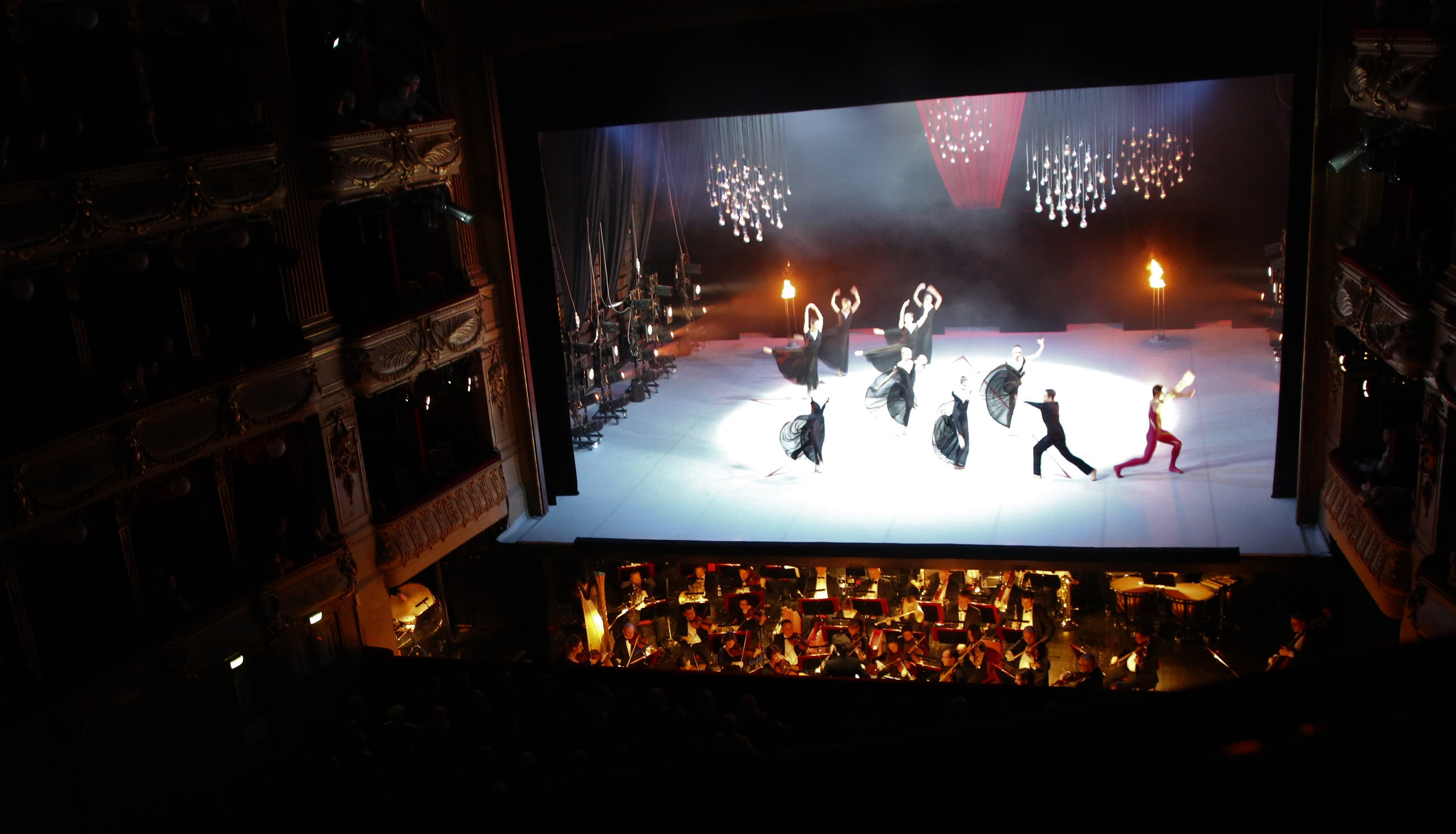 Le monde de Faust