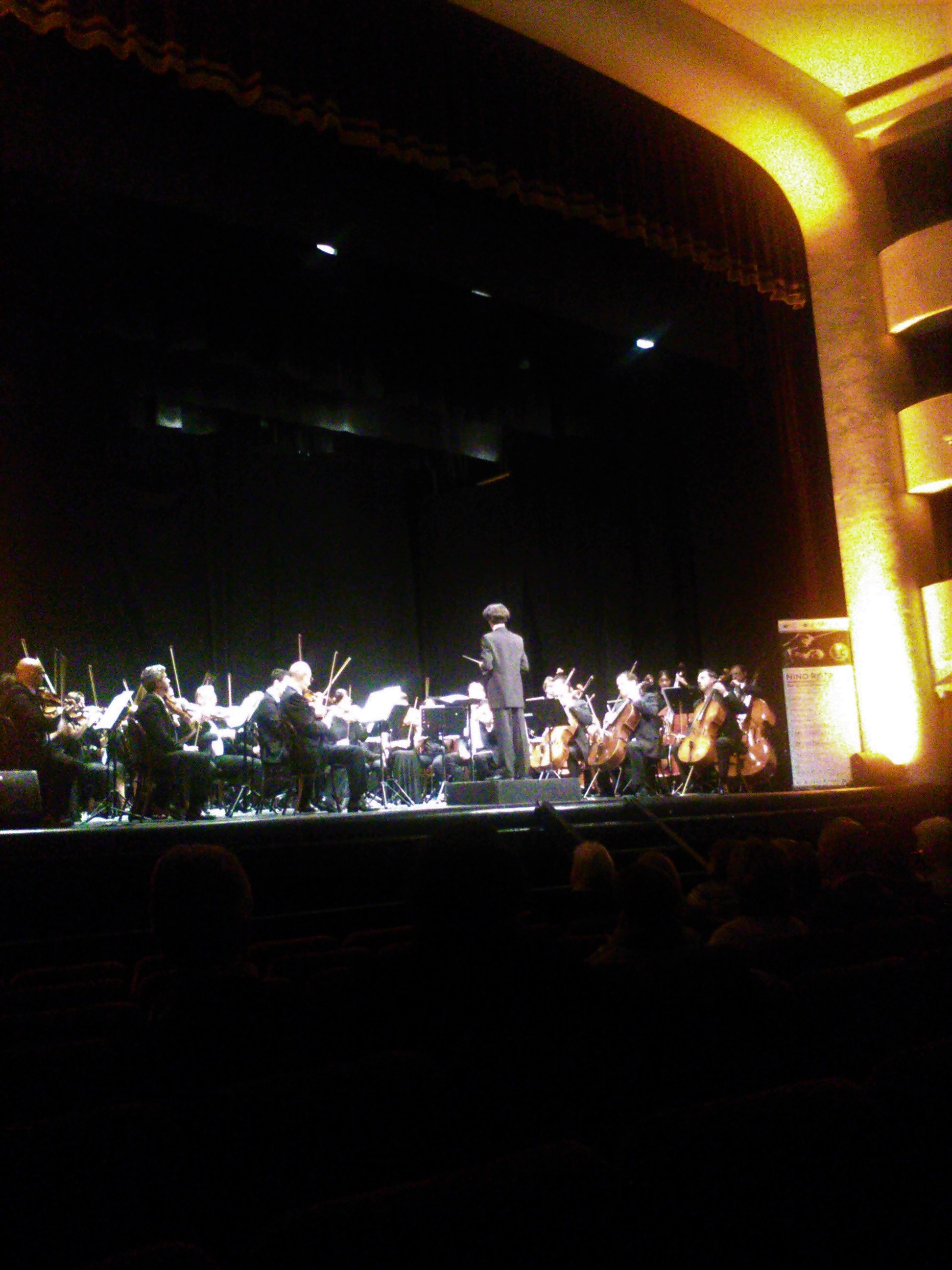 Teatro Orfeo di Tarento (Italy)