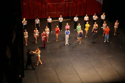 Le chef encore très applaudi