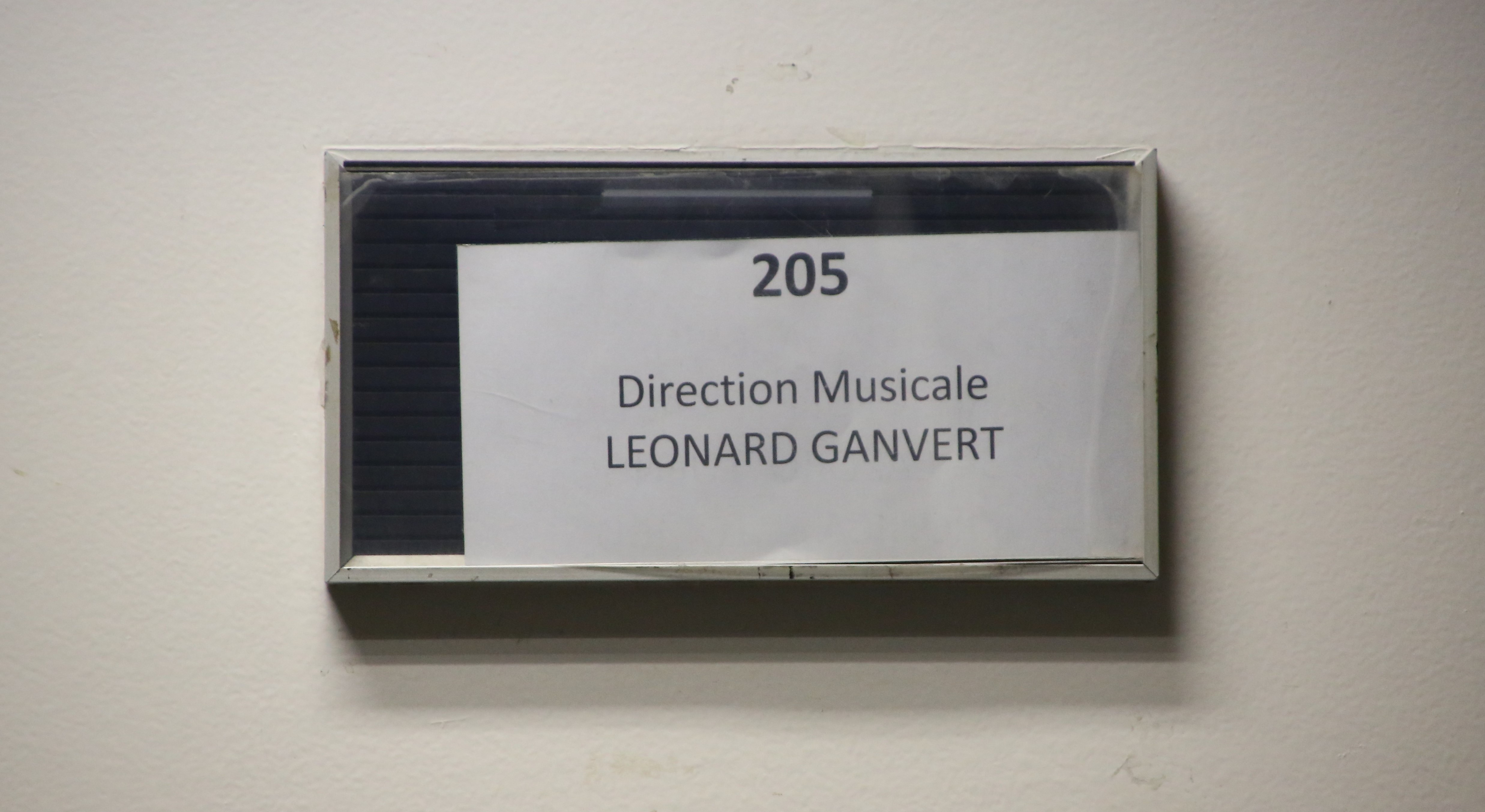 La loge du chef