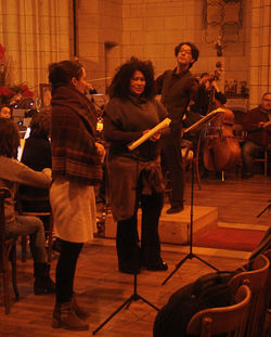 Norma, répétition, janvier 2017