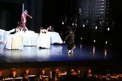 Ilenia Vinci (Dominique), Luis Valle (le diable)